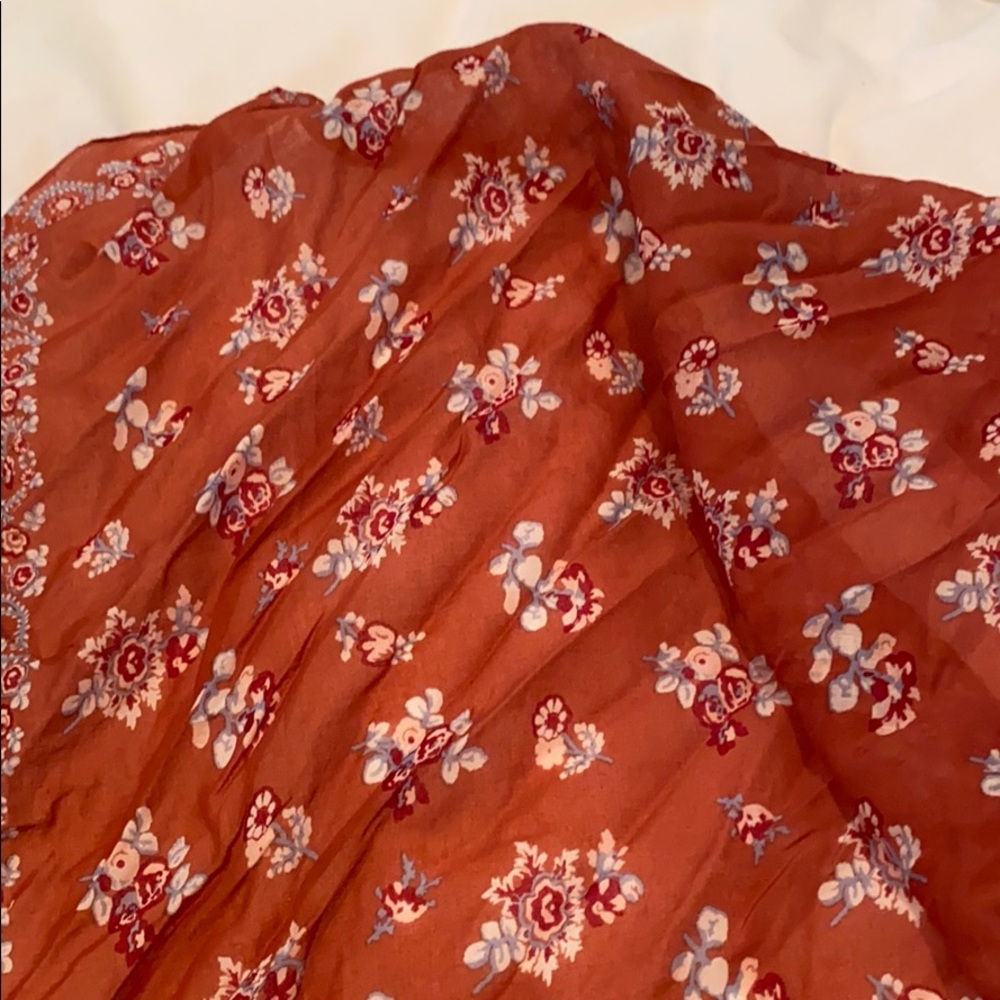 MADEWELL scarf